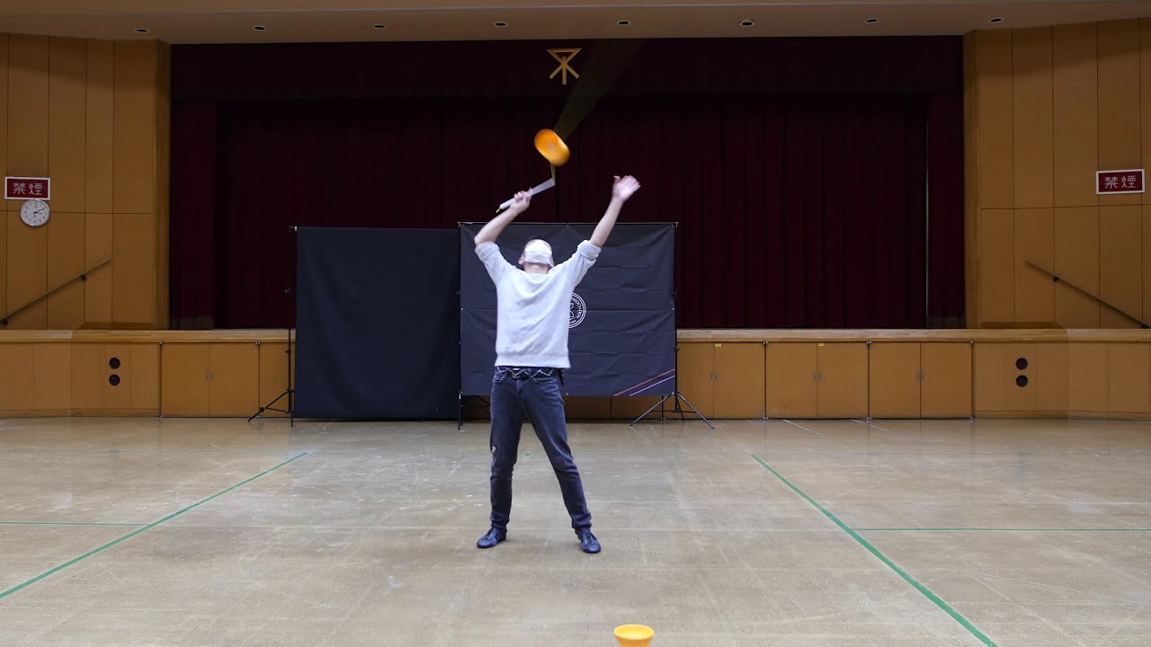 Yusuke Mitsuyasu : Technical Division - Japan Open Diabolo Competition