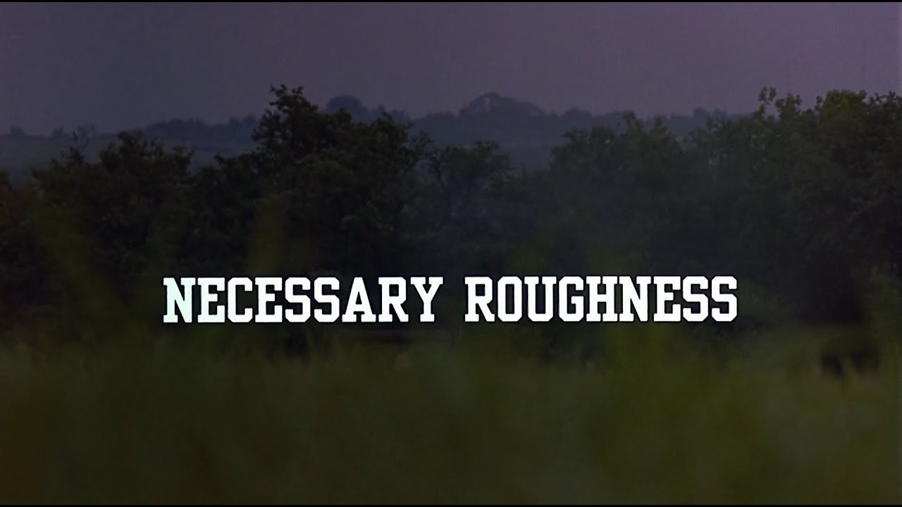 Necessary Roughness (1991) - Opening Titles | Bill Conti