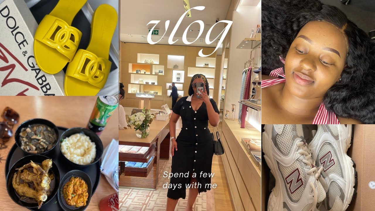 VLOG:Our very first Christmas tree|Got my eyebrows done|Let’s go to Sandton city|Aunty duties