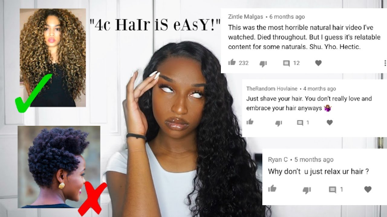 The Problem With The Natural Hair Community.... | Coco Chinelo