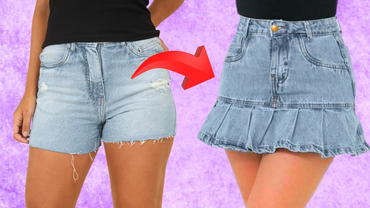 15 Truques Incríveis para Transformar Roupas e Acessórios - DIY Artesanato e Costura