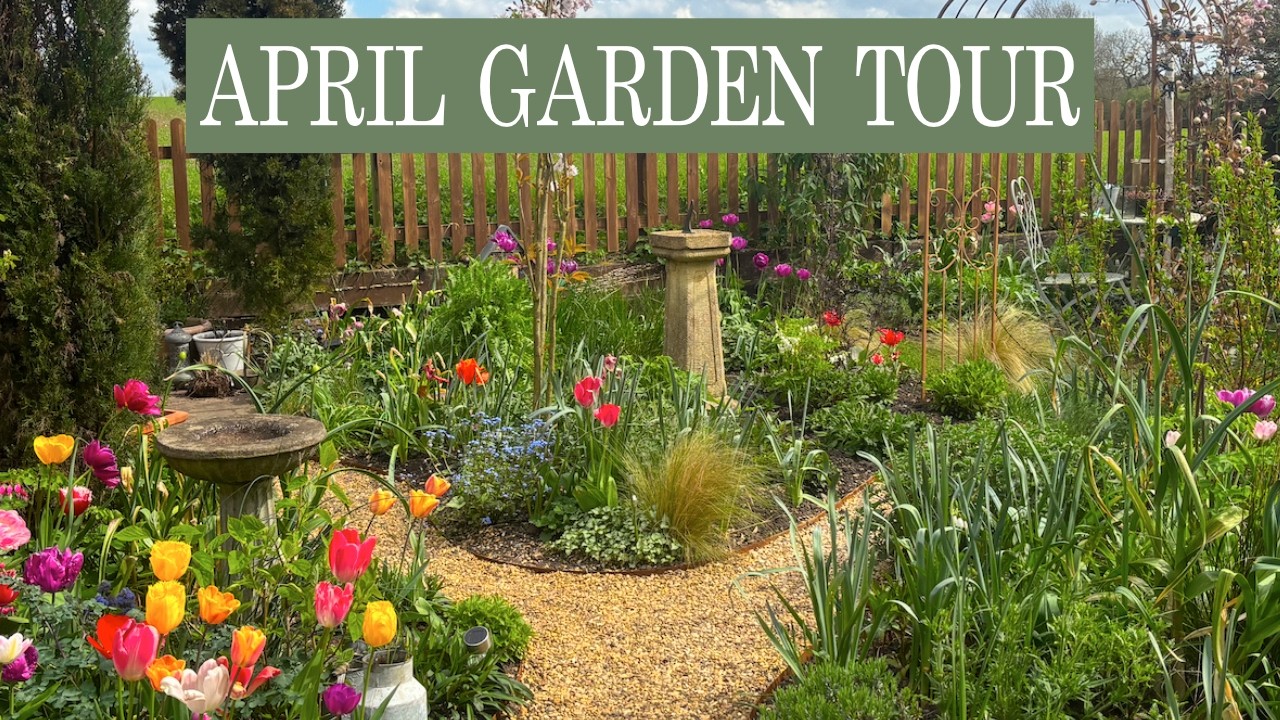 Kwietniowa wycieczka po ogrodach wiejskich &ndash; wszystko, co kwitnie wiosną