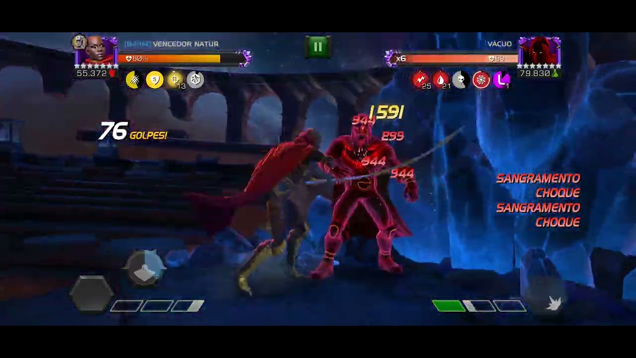 COLISEU Solo OKOYE x VÁCUO @marvel 