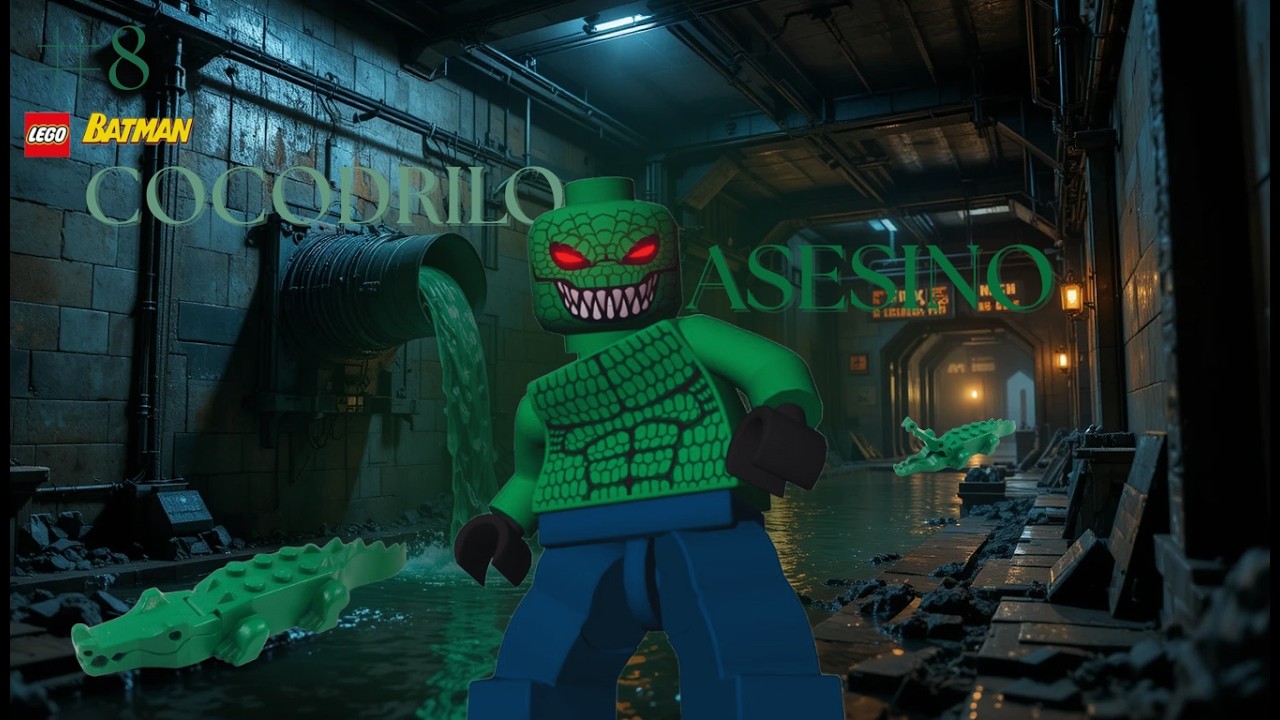 En las Profundidades de Gotham | LEGO Batman: The Videogame - Bajo la Ciudad