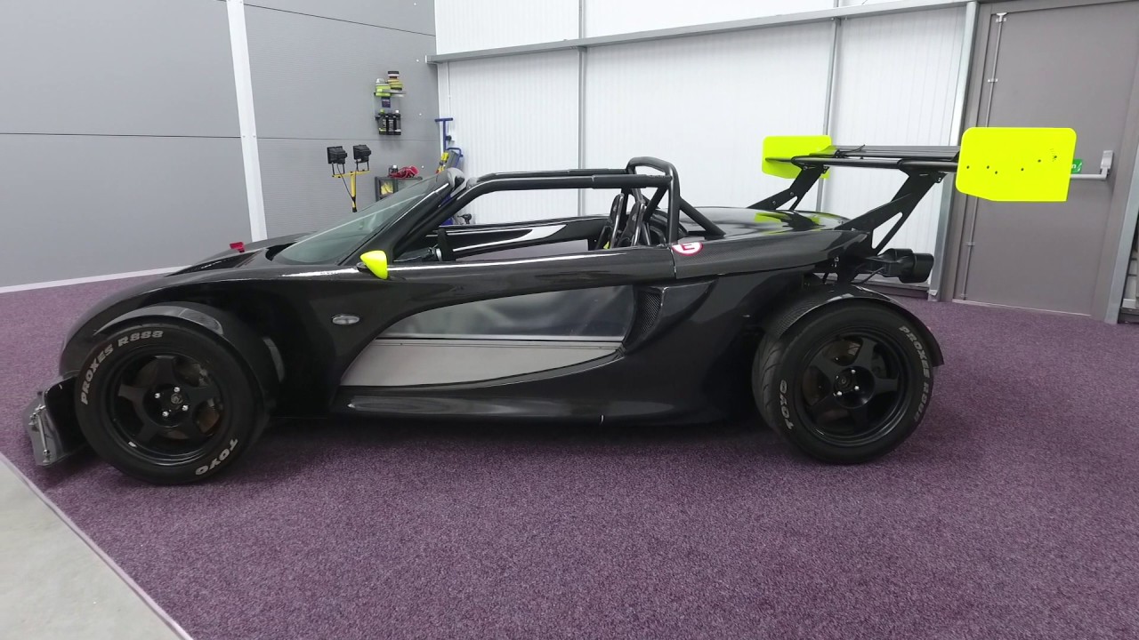 GENUINE LOTUS 340R - CARBON FIBRE - 476BHP - ROAD LEGAL TRACK WEAPON