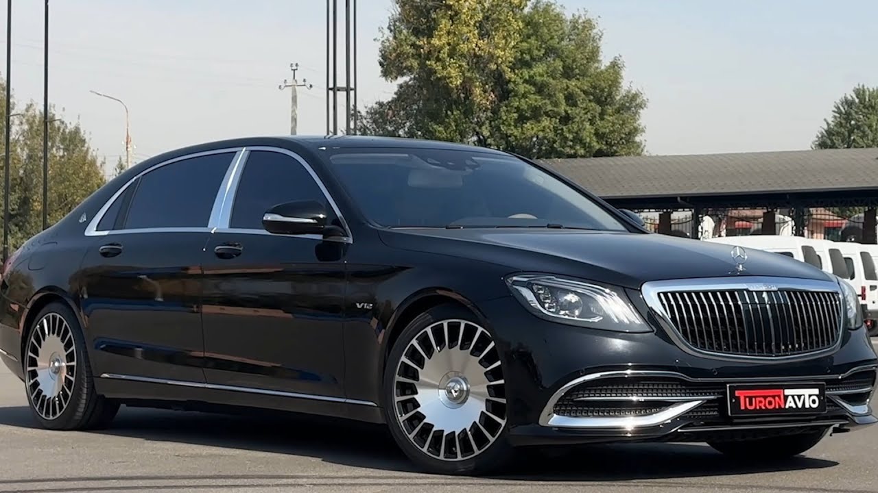 МАЙБАХ V12 S600 W222 ! ВСЕ ПРОБЛЕМЫ ! ВСЯ ПРАВДА ! 
