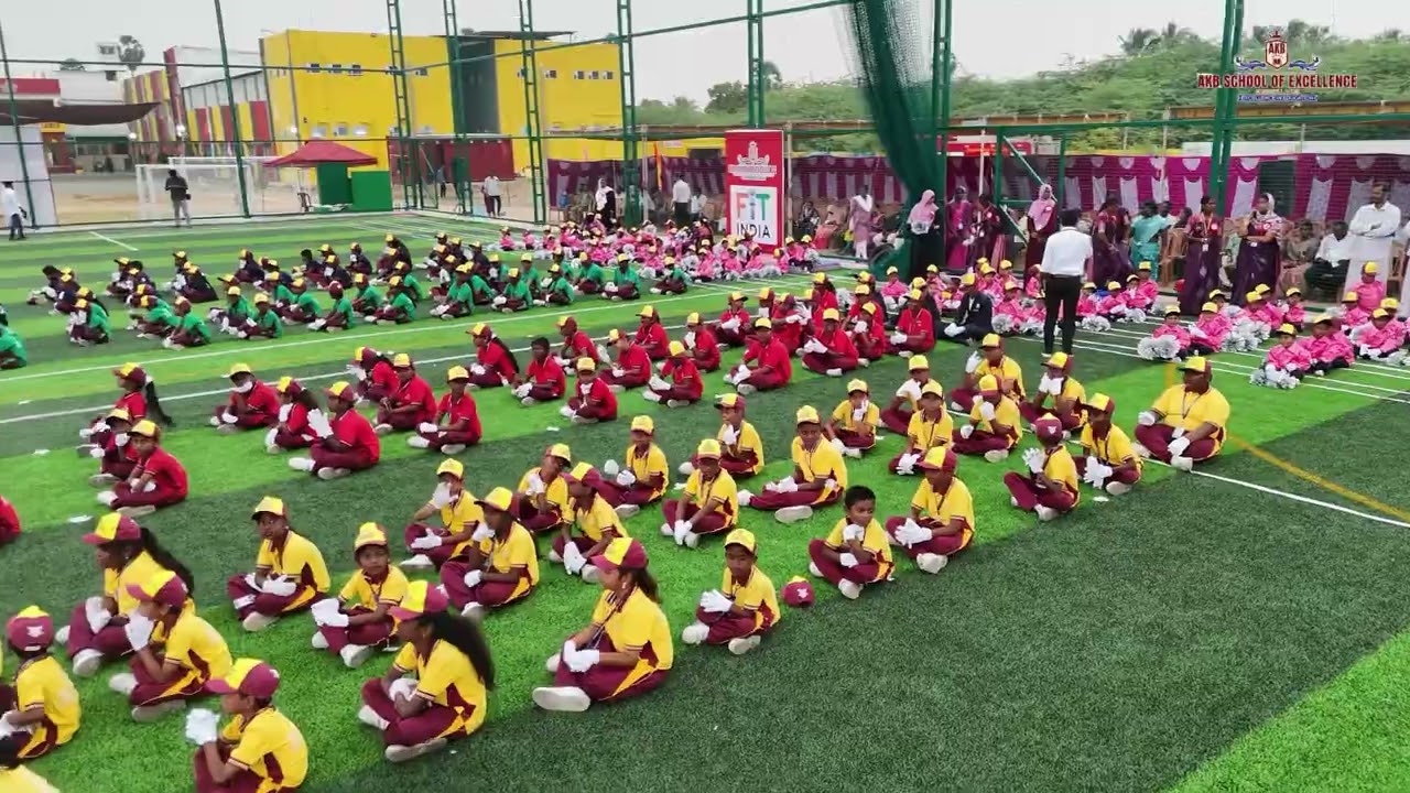 Annual Sports Day | AKB School of Excellence (CBSE) | 2025-2026 | Highlights | AKB 🏆