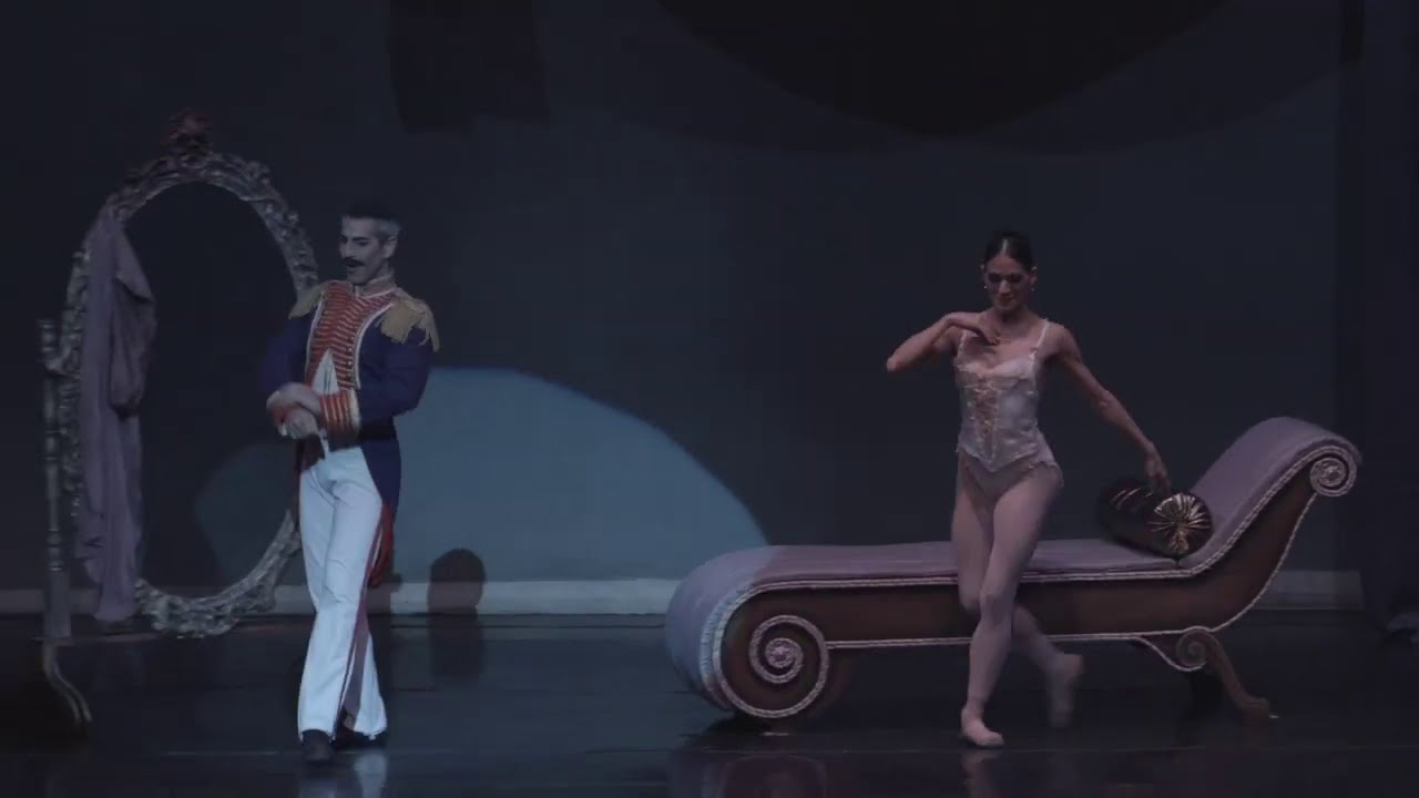 Ballet Concierto de Puerto Rico || Carlotta y Phillipe Pas de Deux de Fantasma de la Ópera 2016