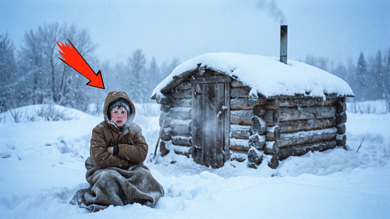 Kicked Out at 9 by His Stepmother in –12°F Cold, He Built a Tiny House That Stayed 80°F Inside