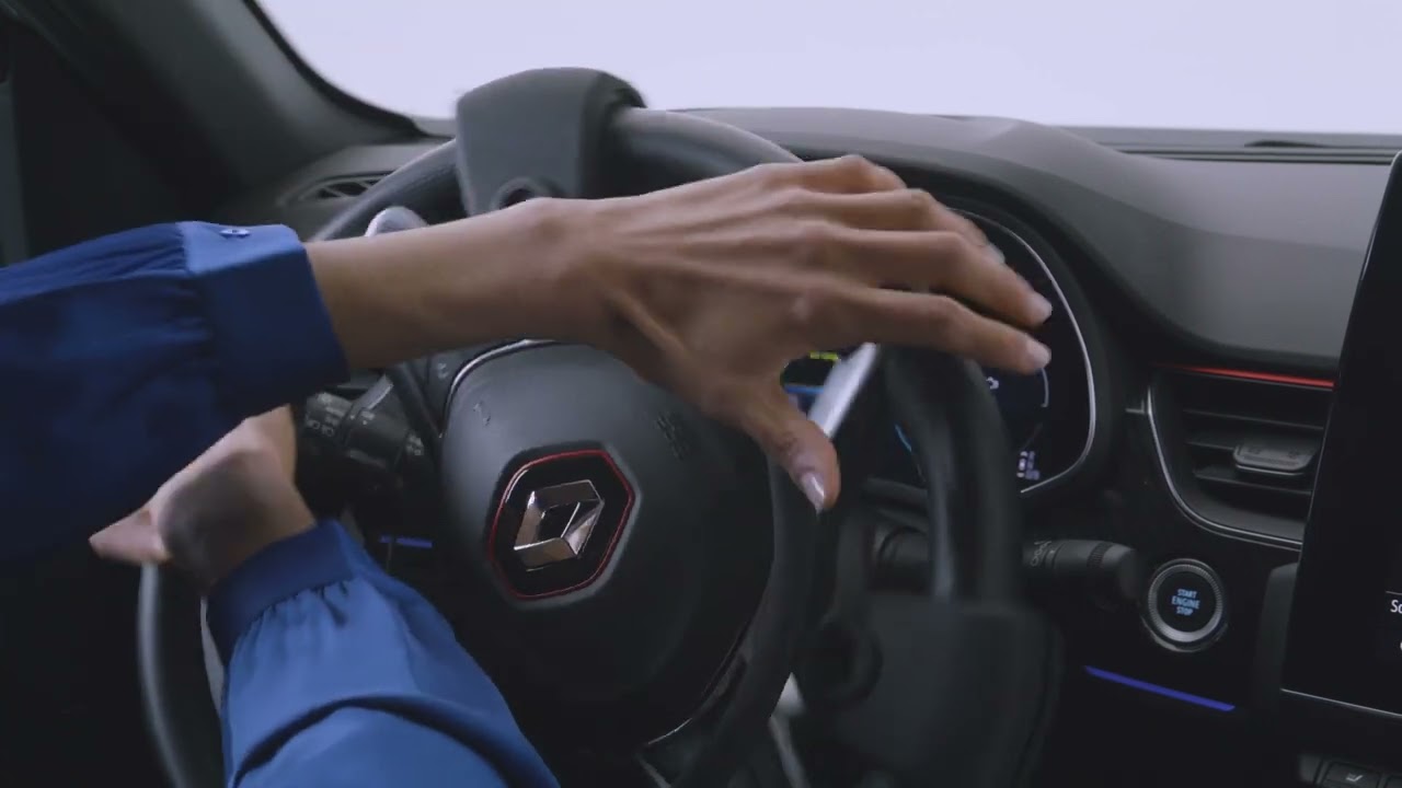 Acc&eacute;l&eacute;rateur par cercle sur le volant et frein de service &agrave; main Pimas