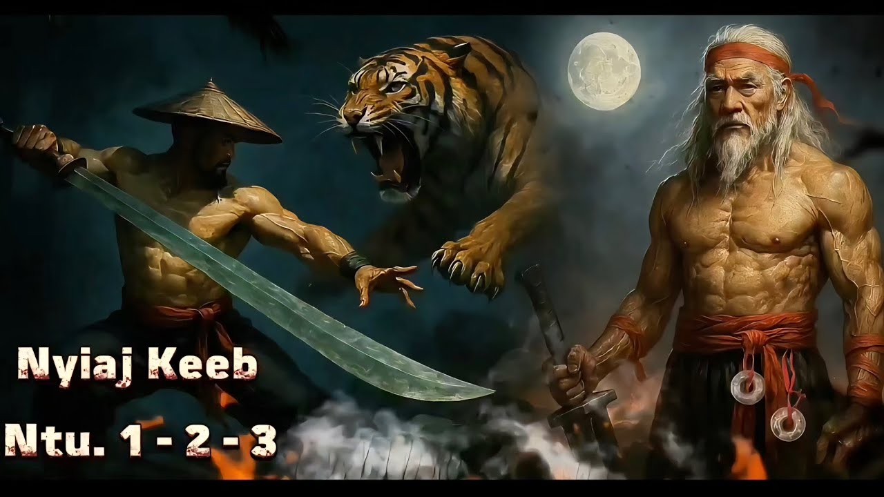 Nyiaj Keeb Ntu. 1 - 2 - 3 _ The Hmong Shaman Warrior 28/12/2025