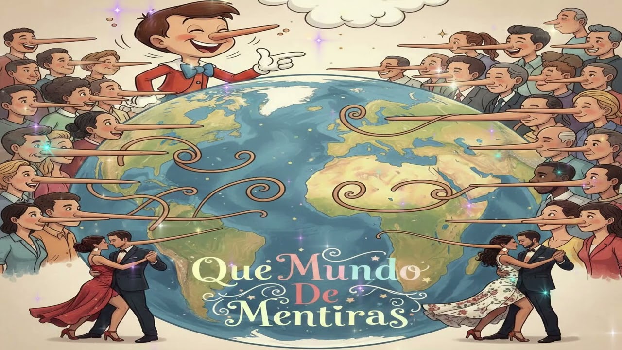 Que Mundo De Mentiras -Bachata (El Fuego Latino