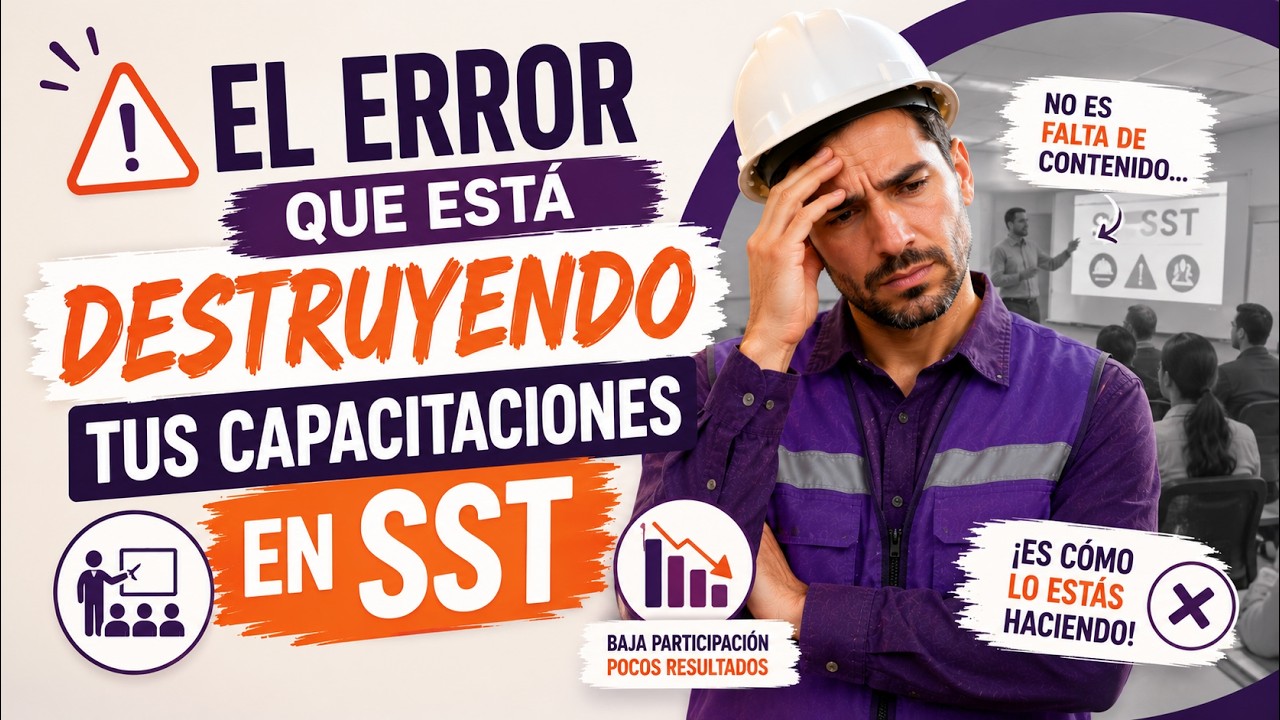 👷‍♀️Procesos de CAPACITACION en SEGURIDAD Y SALUD👷‍♀️ #escuelaege