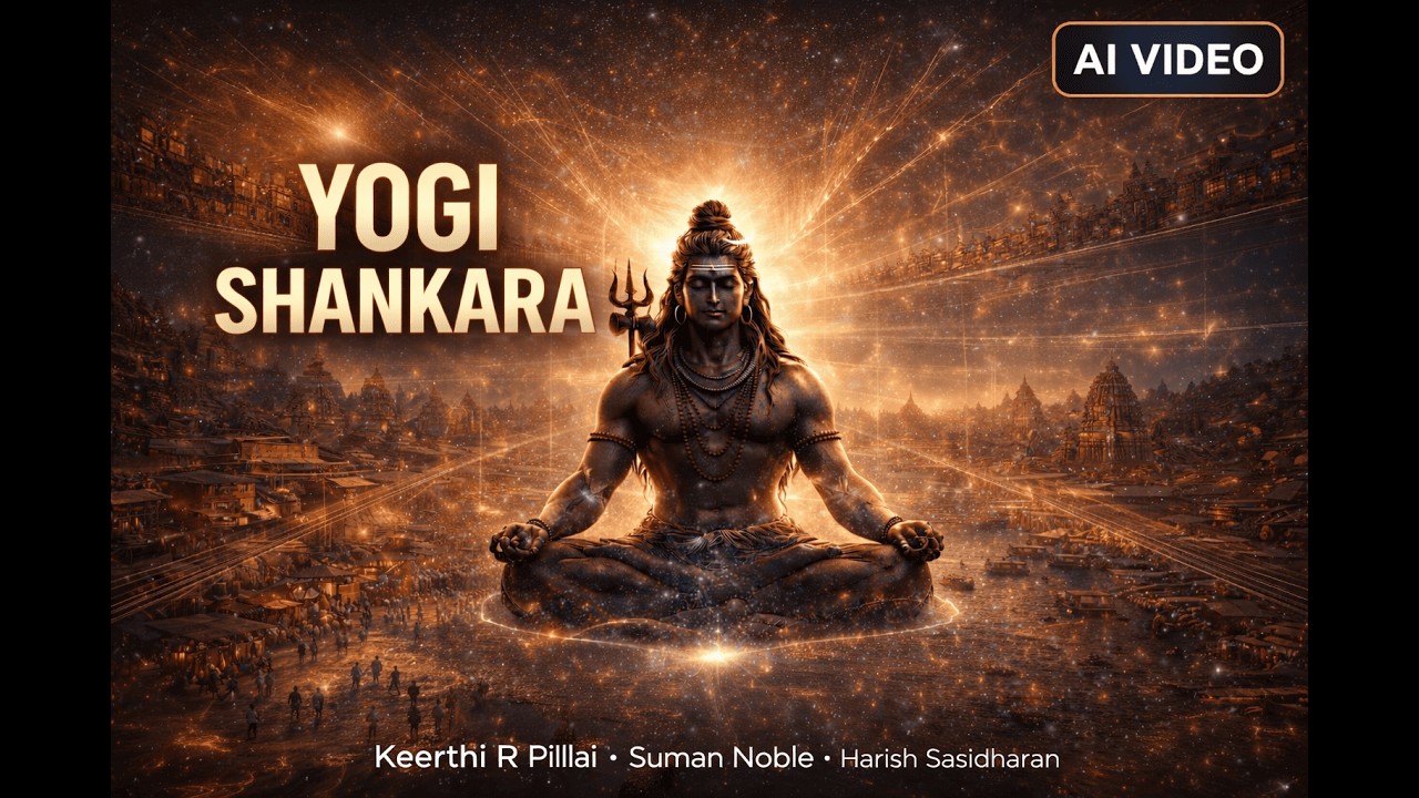 Yogi Shankara – Official Music Video | Shiva Devotional Fusion | The Headset People