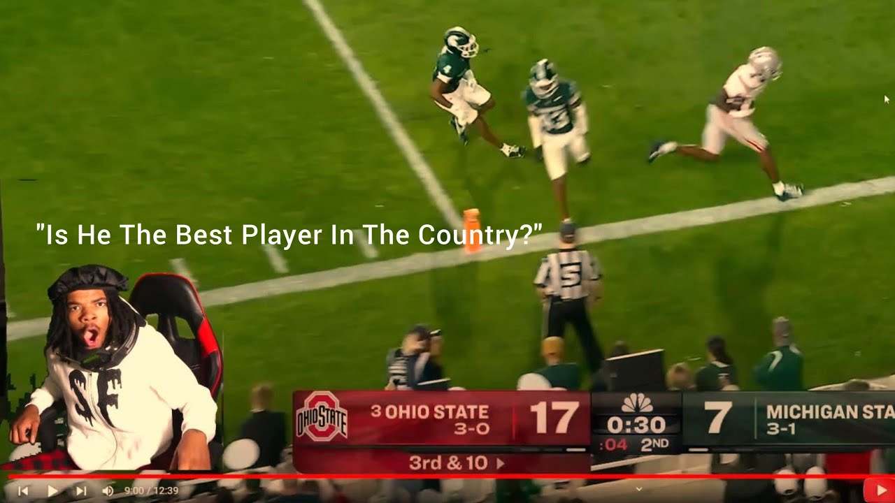BACK 2 BACK ONE HAND SNAGS!!! Ohio ST vs Michigan ST!! Full Game Highlights (reaction)