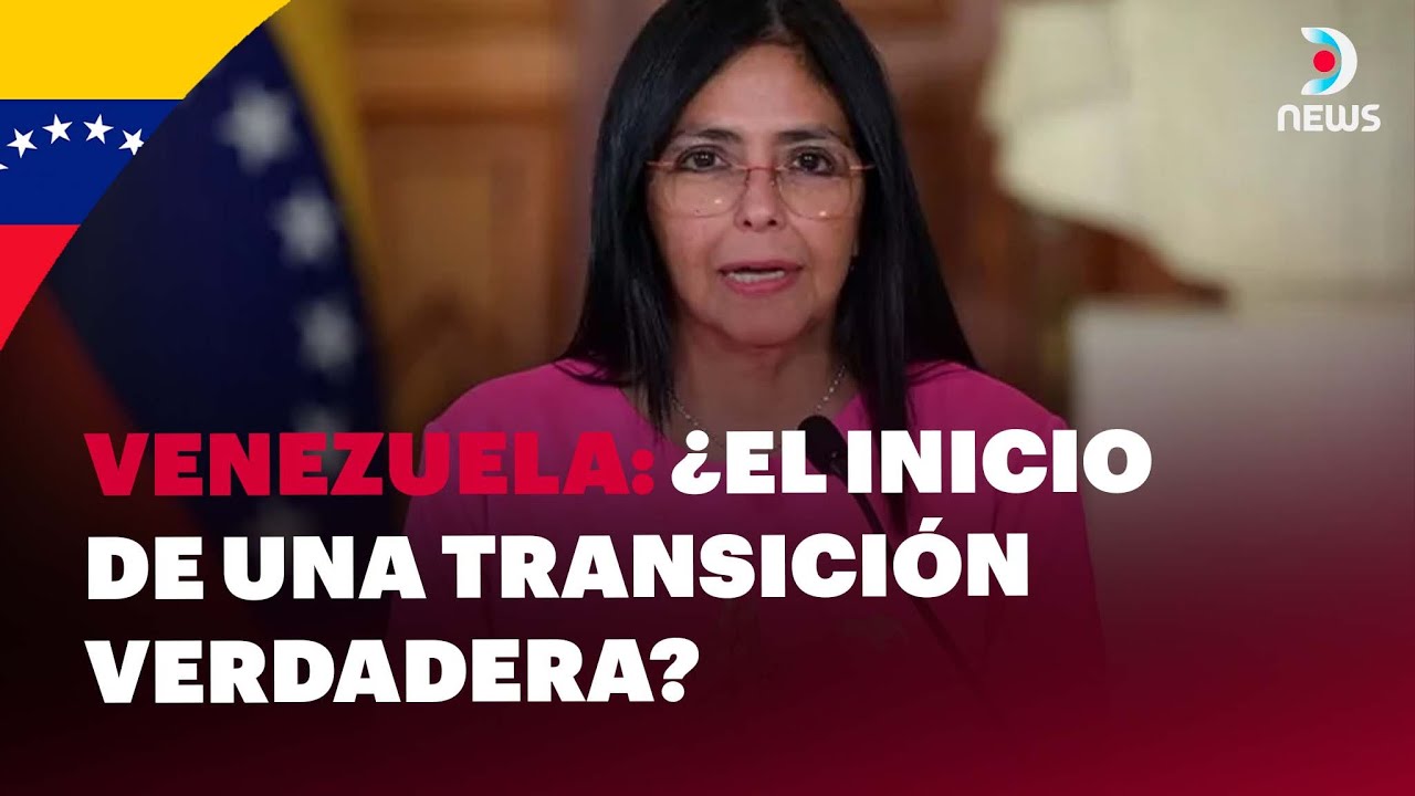 Delcy Rodríguez anuncia amnistía general para presos políticos | Elisa Trotta en DNews