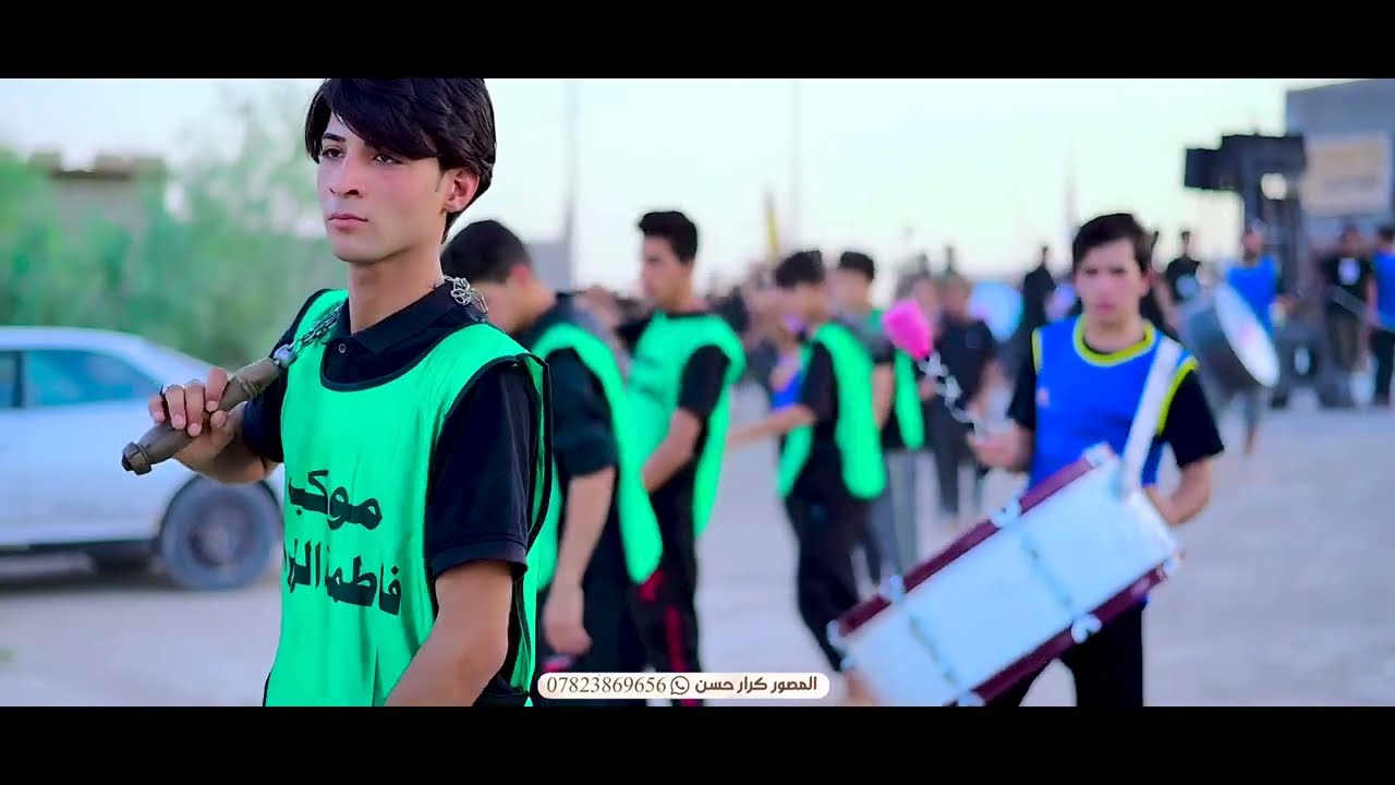 موكب فاطمه الزهراء - قرية حميان - يوم ثالث محرم 1446هـ