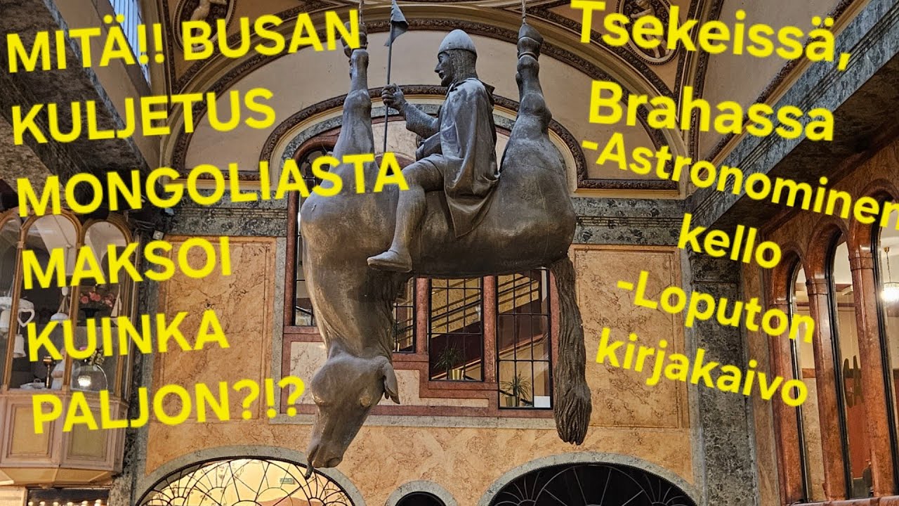 4. Osa 2. Halpis-Hiace-euroreissu. Haetaan Hayabusa kotia.