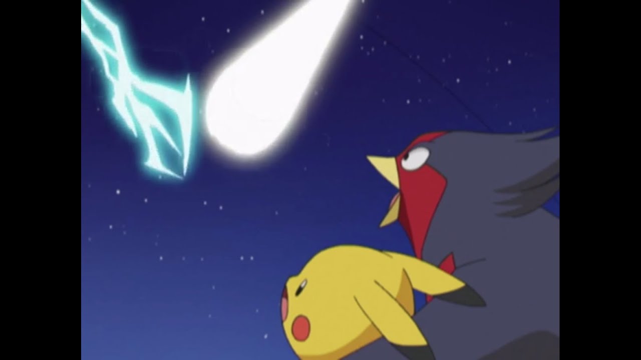 Pokemon: Pikachu and Swellow vs Solrock and Lunatone Part 1