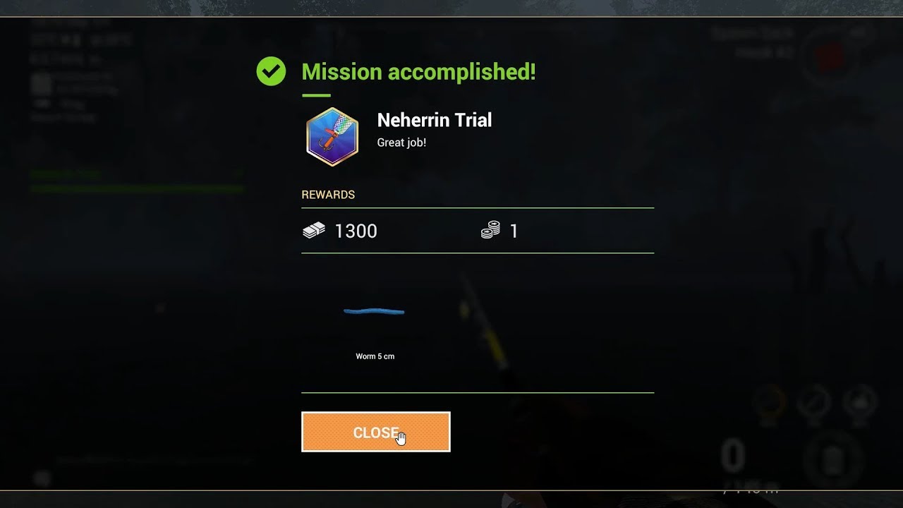 Fishing Planet - Mission #26 Neherrin Trial