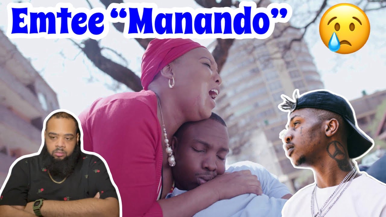 EMTEE - MANANDO (MUSIC VIDEO) | AMERICAN REACTION 🇿🇦😢