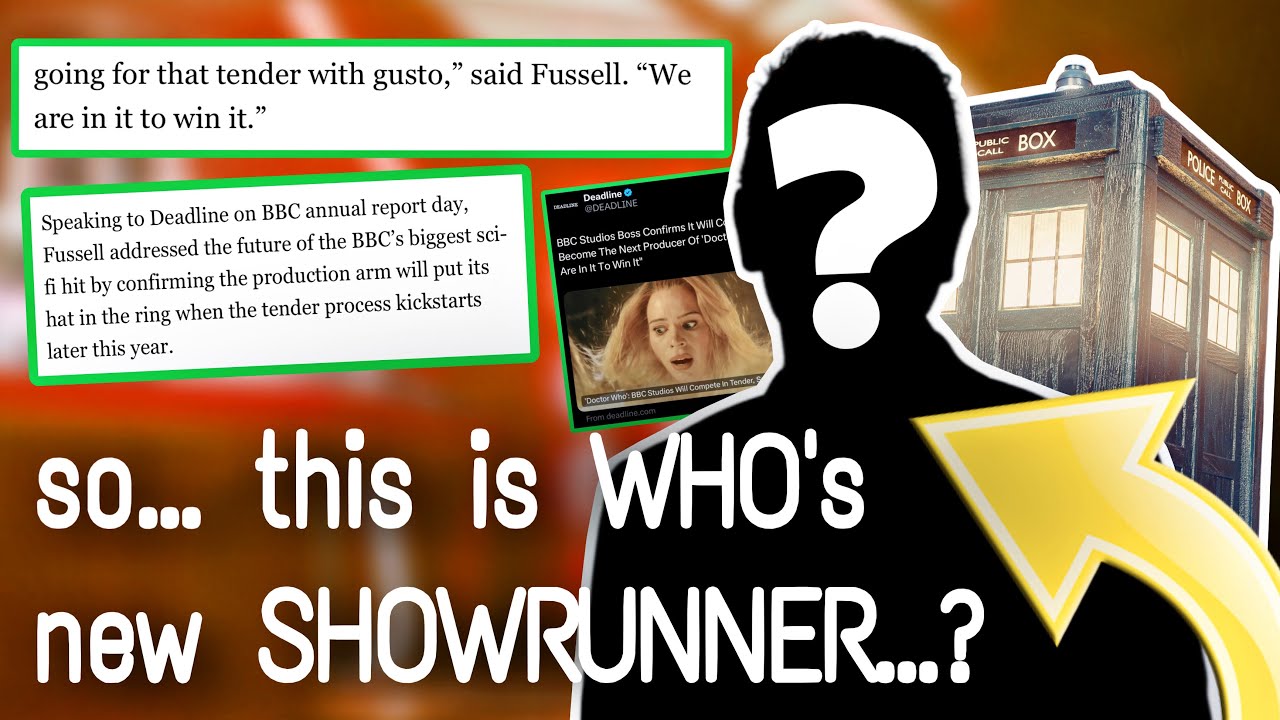 HUGE DOCTOR WHO TENDER UPDATE! [PRODUCTION COMPANY CLAIM THEY WILL WIN SHOW! + NEW SHOWRUNNER!?]