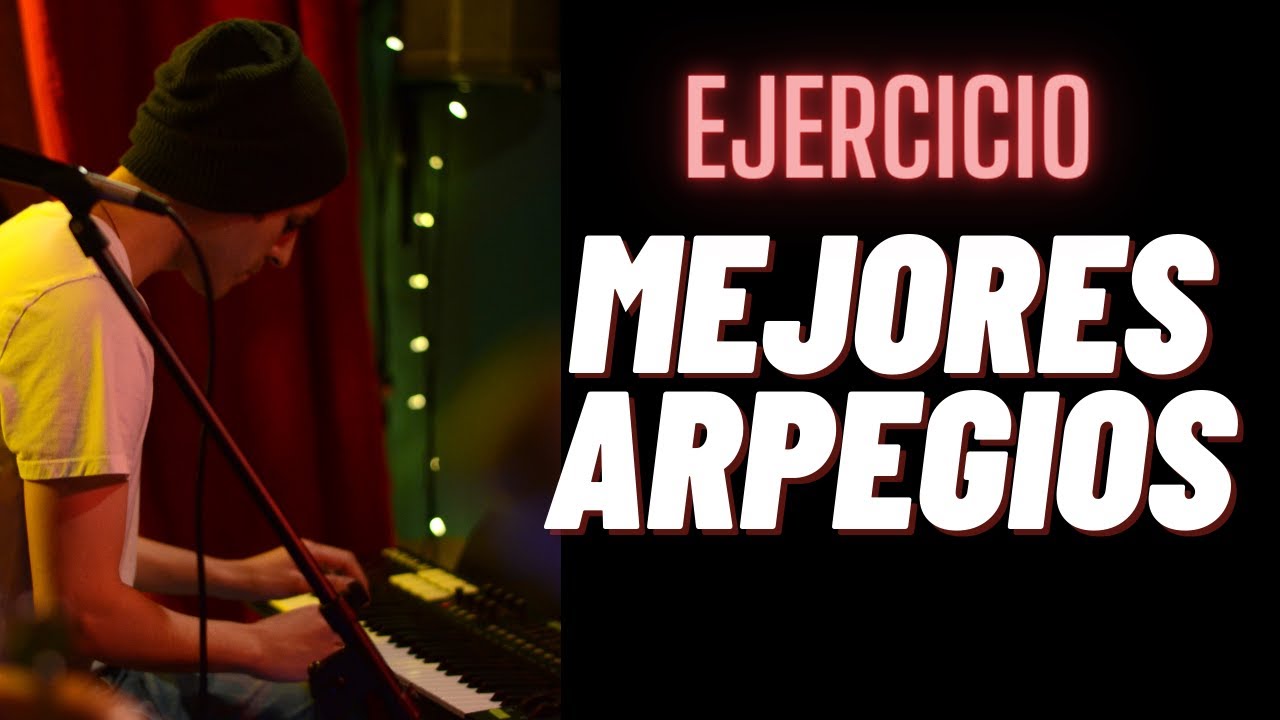 Ejercicio de conservatorio para mejorar los arpegios en el piano 🔥