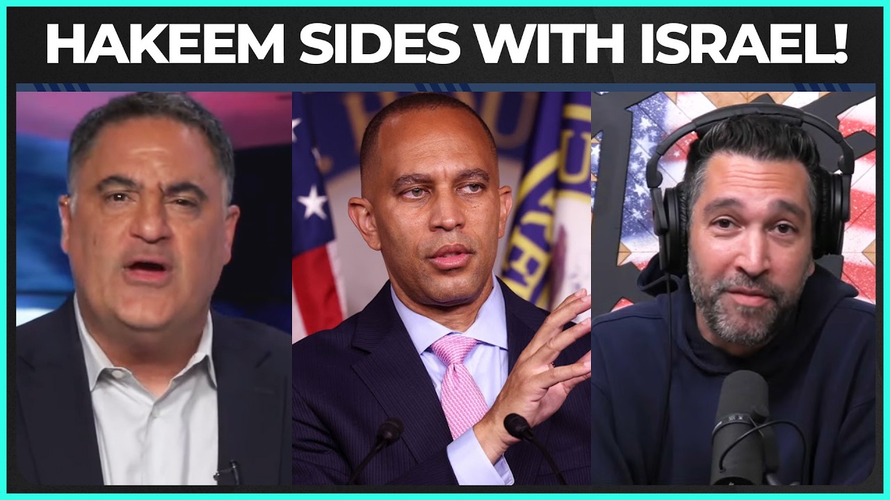 Dave Smith, Cenk CALL OUT Hakeem Jeffries For BOWING DOWN To Israel