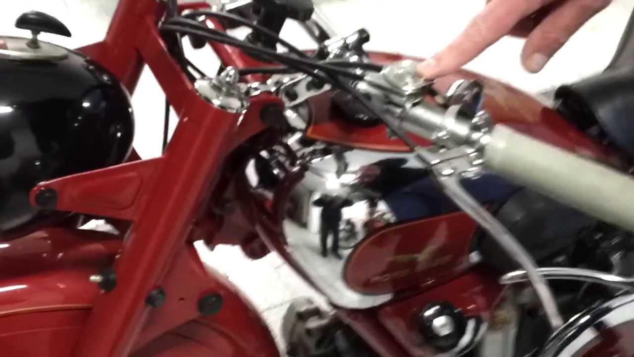 Moto Guzzi GTV Start