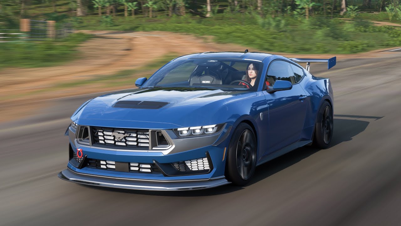 FORD MUSTANG DARK HORSE +1080HP