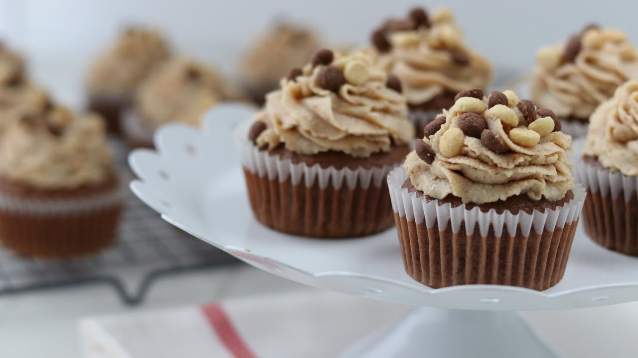 Kruidnoten Cupcakes