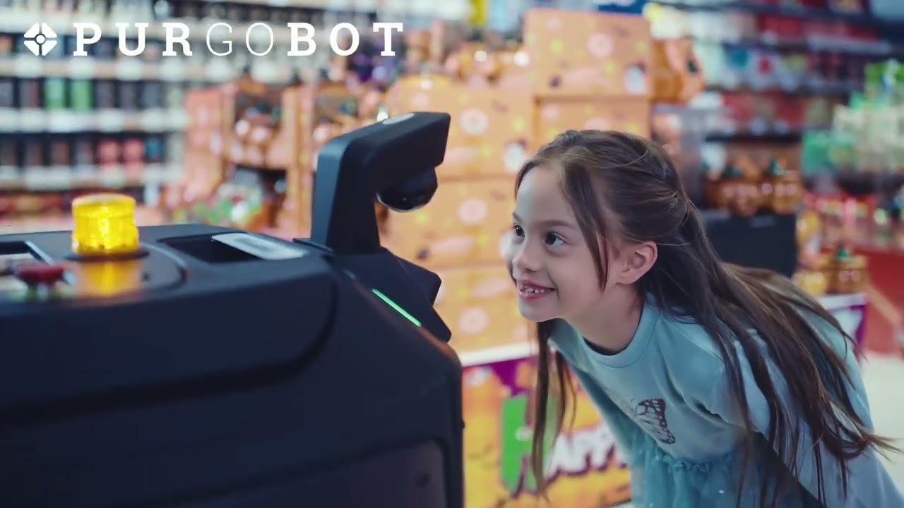 PurGoBot presenterar L3 – autonom robotskurmaskin från Cenobots