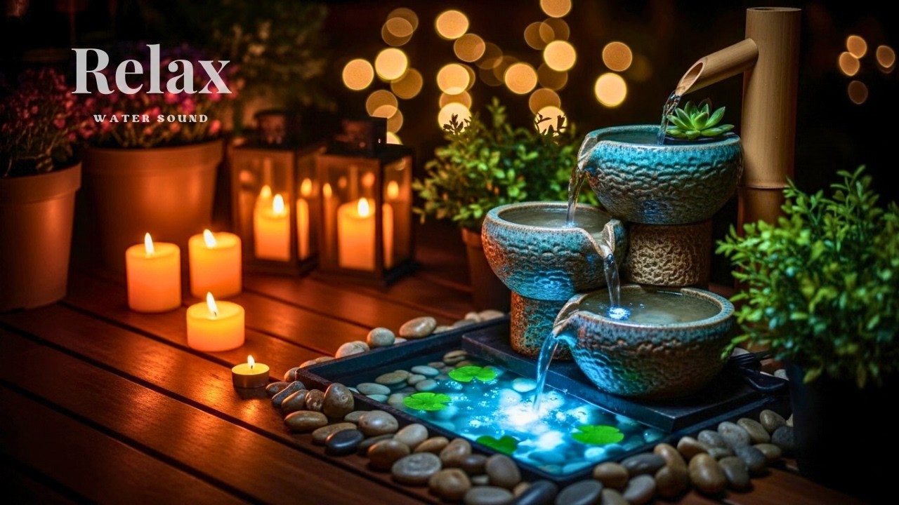 Healing Relaxation Music 🌸 Calm Atmosphere for Stress Relief, Anxiety Relief and Meditation