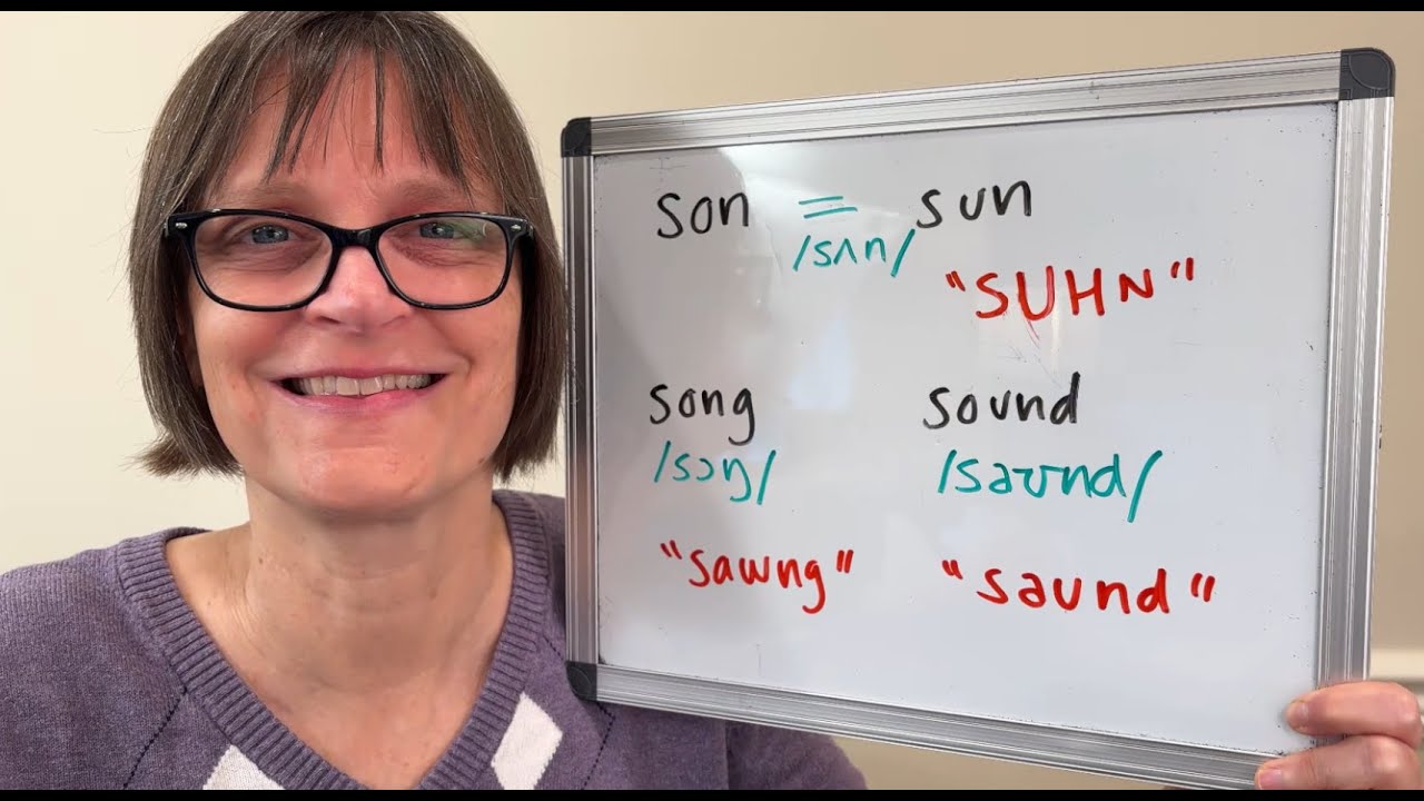 How to Pronounce Son, Sun, Song and Sound