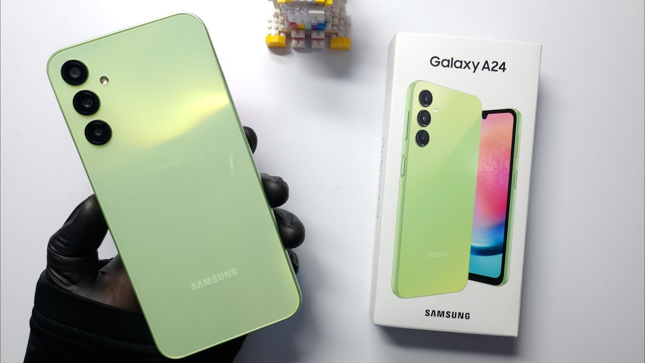 Samsung Galaxy A24 Unboxing | Hands-On, Antutu, Design, Unbox, Camera Test