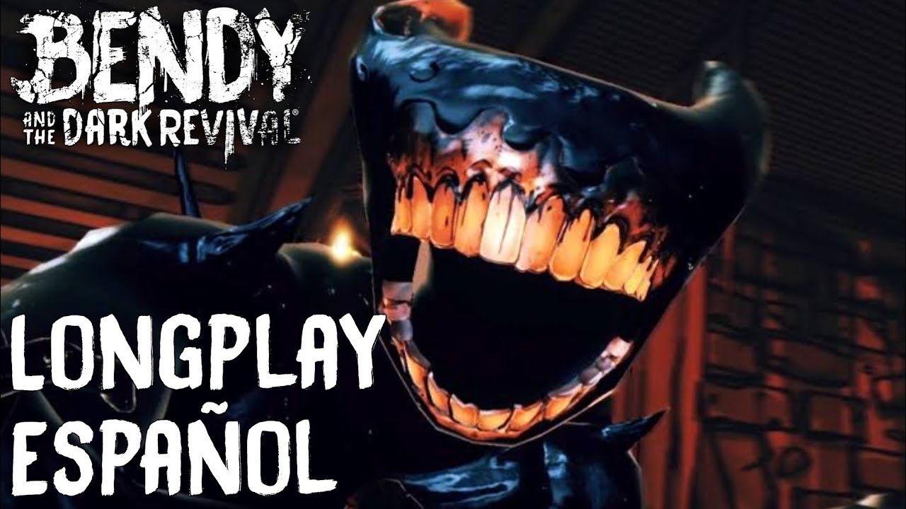 Bendy and the Dark Revival | Juego Completo en Español | Sin Comentarios | PC