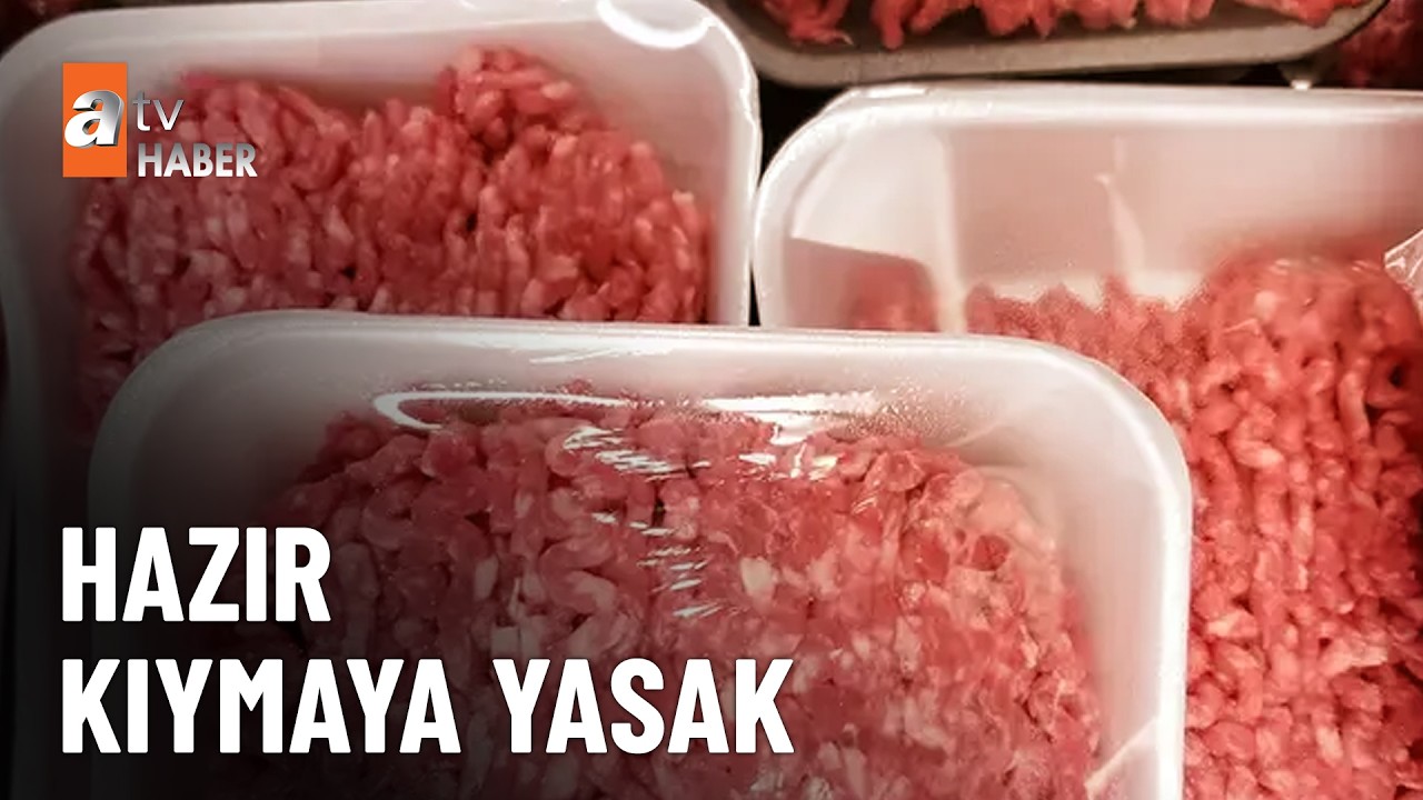 Kasapta hazır kıyma d&ouml;nemi bitti  - atv Ana Haber 16 Eyl&uuml;l 2026