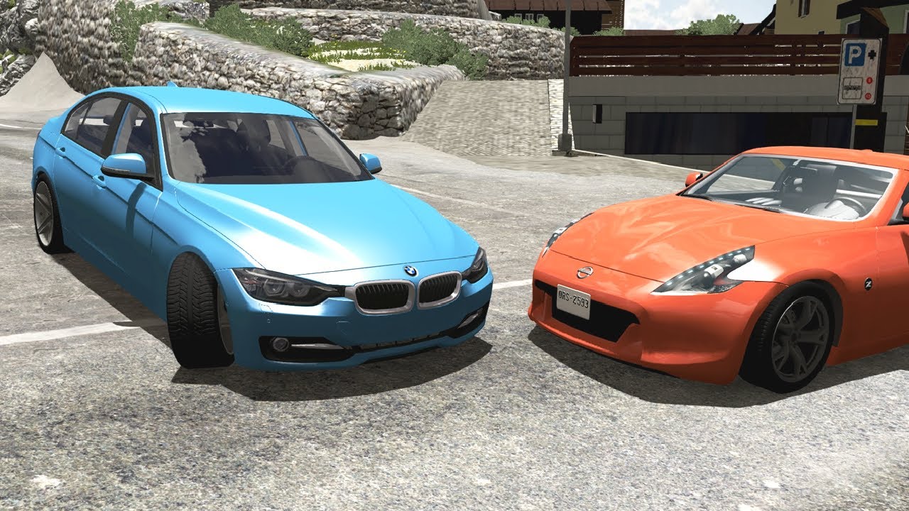 Realistic Car Crashes 22 - BeamNG Drive