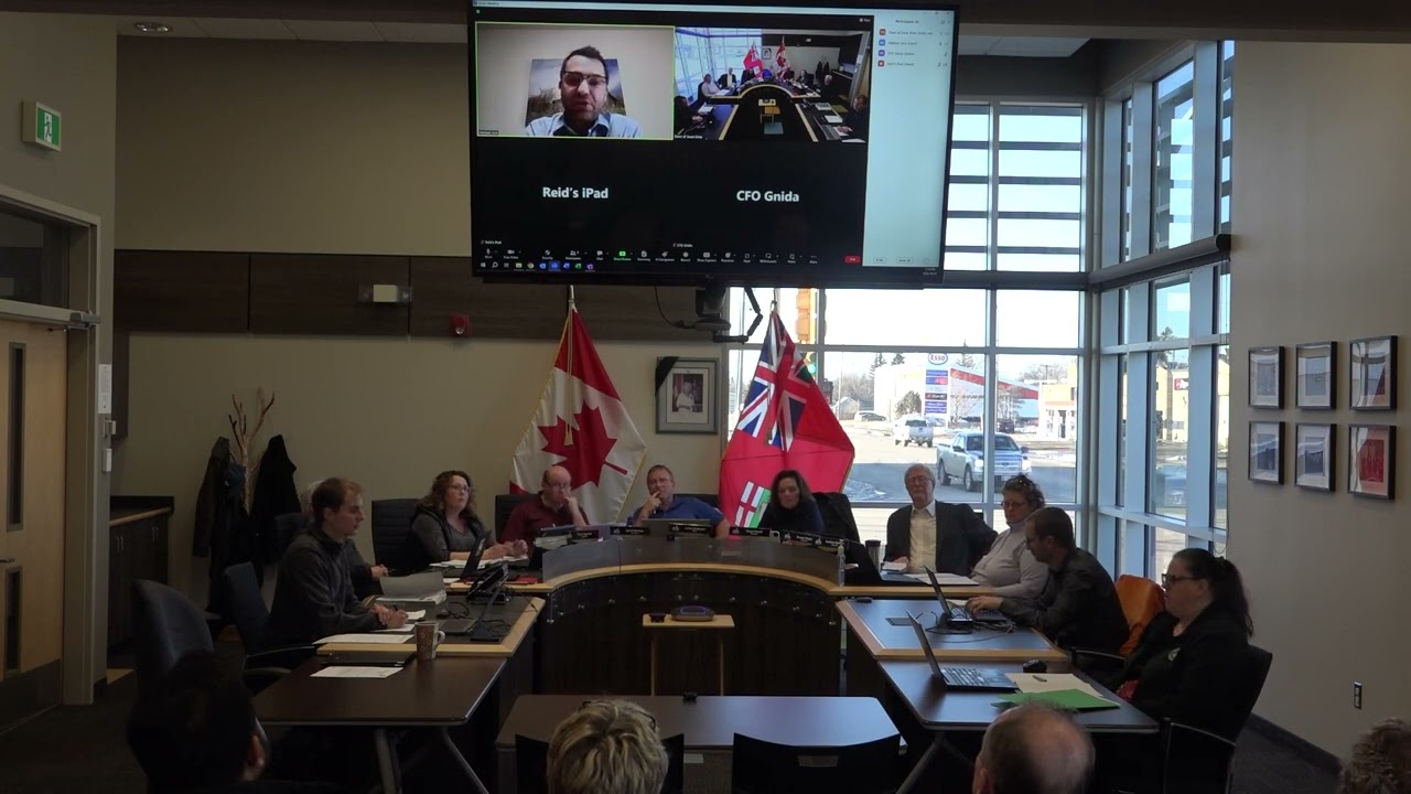 Town of Swan River Council Meeting - April 2, 2024