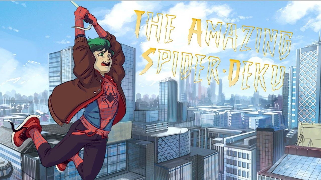 Spider-deku  -parte 1-