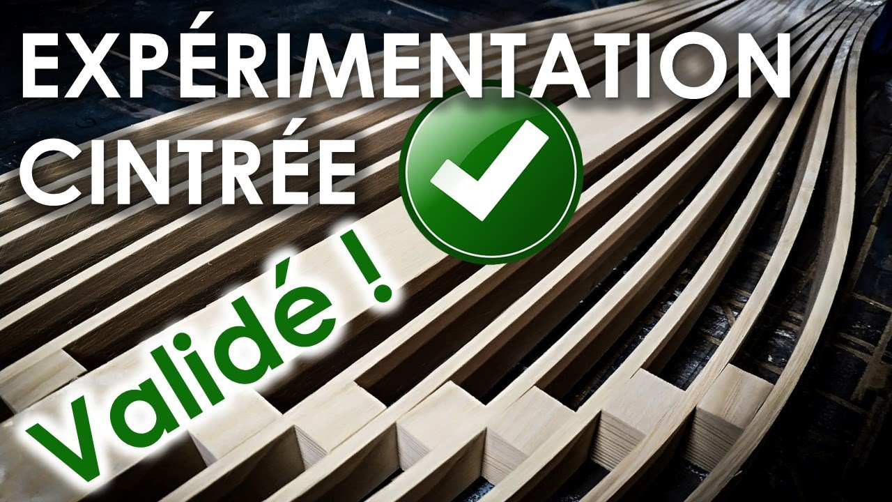 UN CINTRAGE AU RENDU EXCEPTIONNEL!! Table Basse Partie 1 | Astuces Design