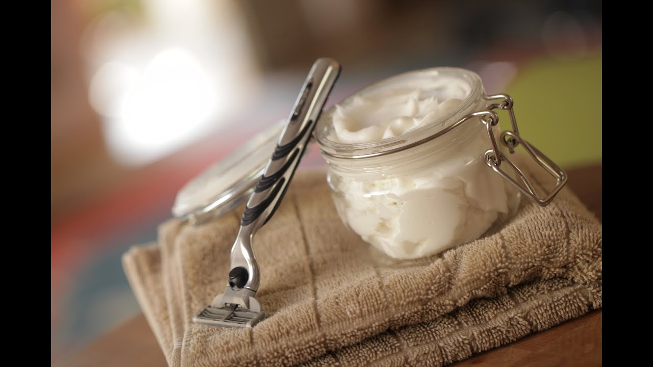How to Make Shaving Cream