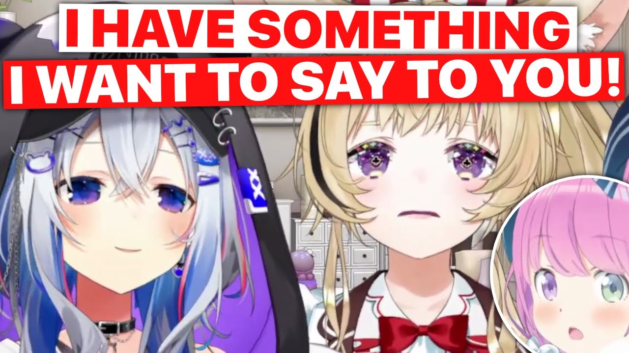 Polka Cuts To Crux Of Matter With Kanata (Kanata, Polka, Luna / Hololive) [Eng Subs]