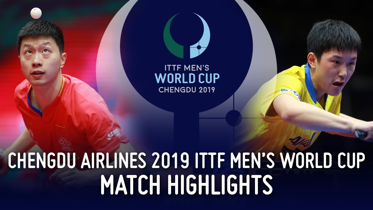 Ma Long vs Tomokazu Harimoto | 2019 ITTF Men's World Cup Highlights (1/2)