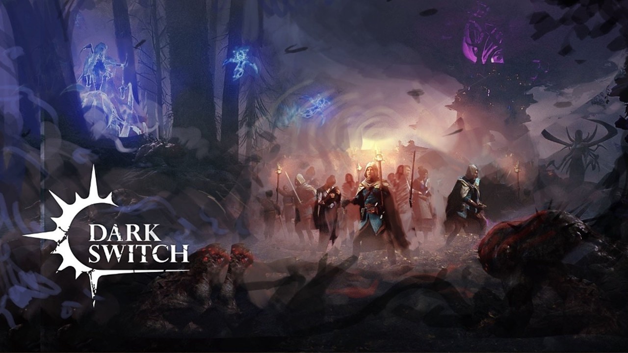 UN JUEGO DONDE CONTRUYES UNA CUIDAD EN UN ARBOL? - DarkSwitch