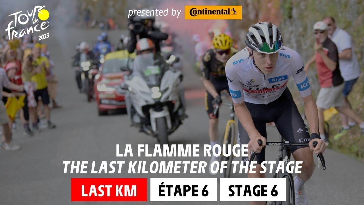 Last Km - Stage 6 - Tour de France 2023