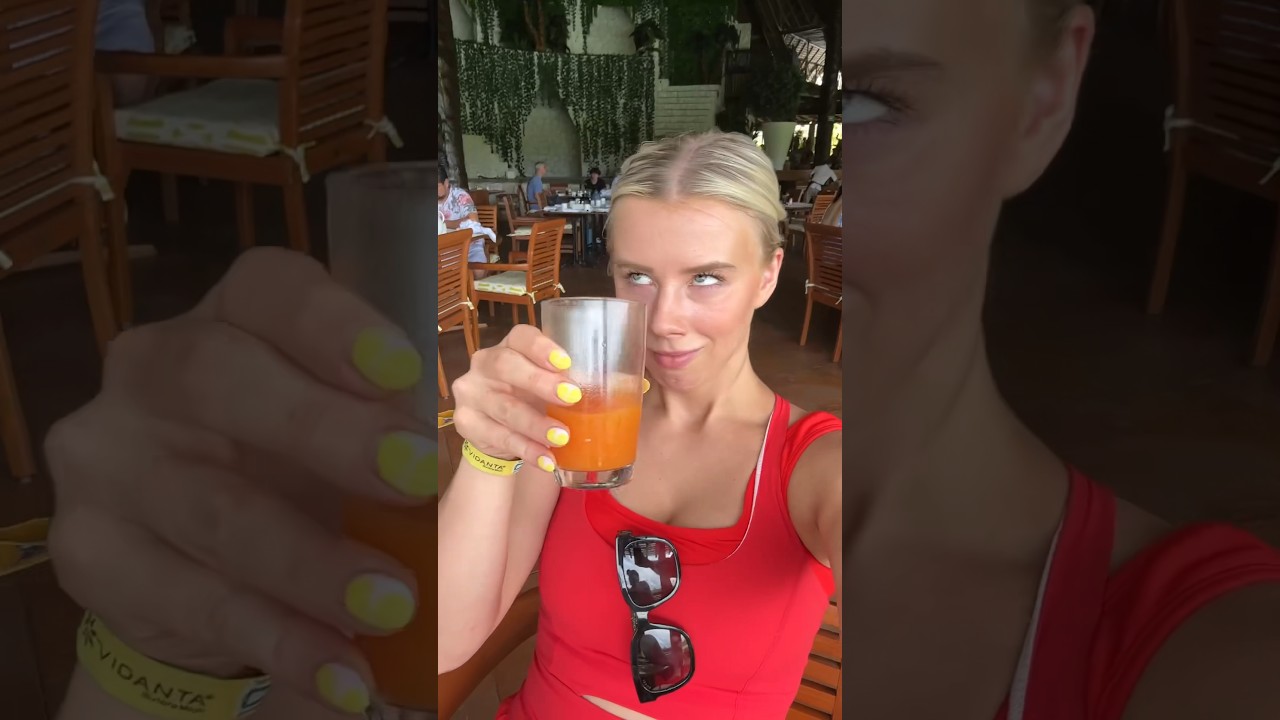 Influencer travel vlogs be like