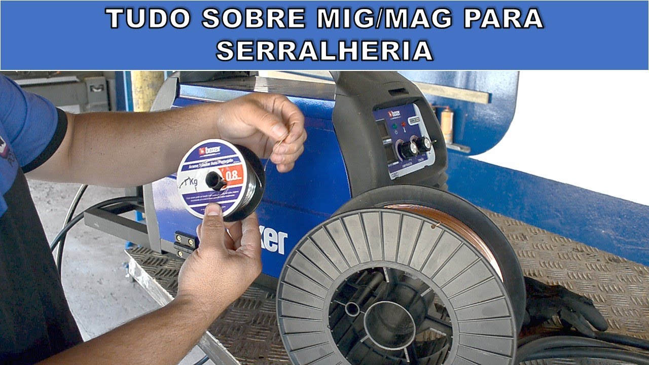COMPROU OU VAI COMPRAR UMA MÁQUINA MIGMAG? ESTE VÍDEO É PRA VOCÊ!