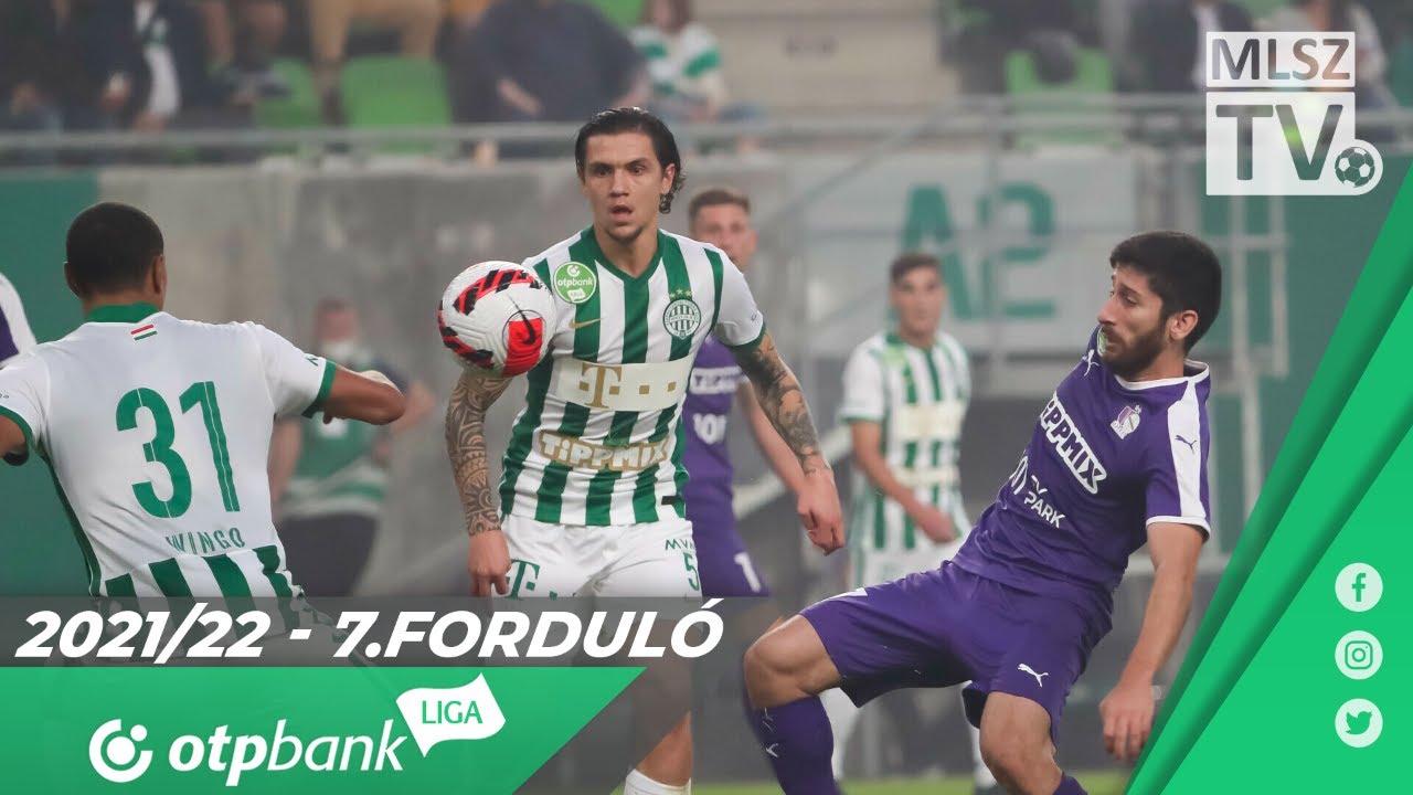 Ferencvárosi TC – Újpest FC | 3-1 | (2-1) | OTP Bank Liga | 7. forduló | MLSZTV