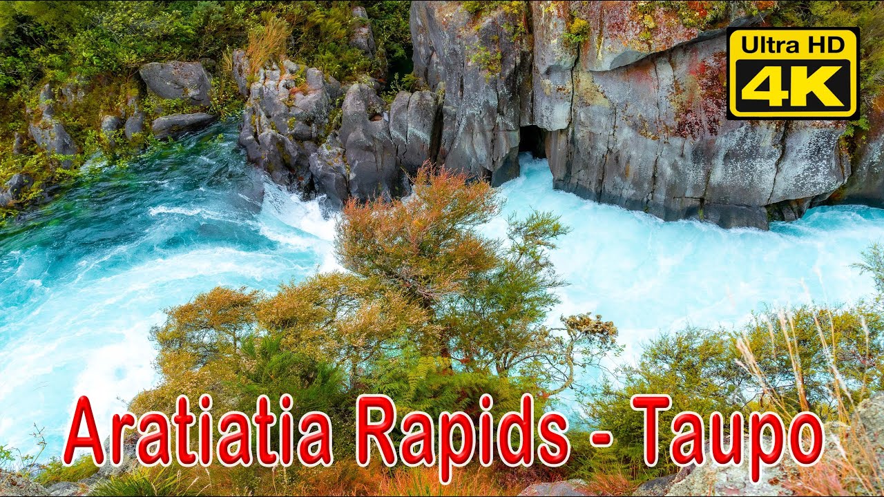 Aratiatia Rapids - how fast the dam filled up the empty river!
